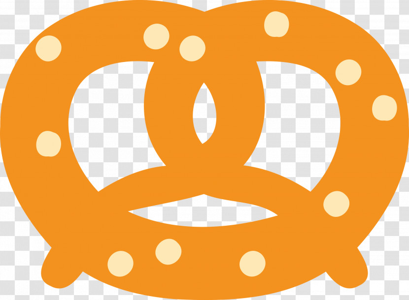 Pretzel Food Transparent PNG