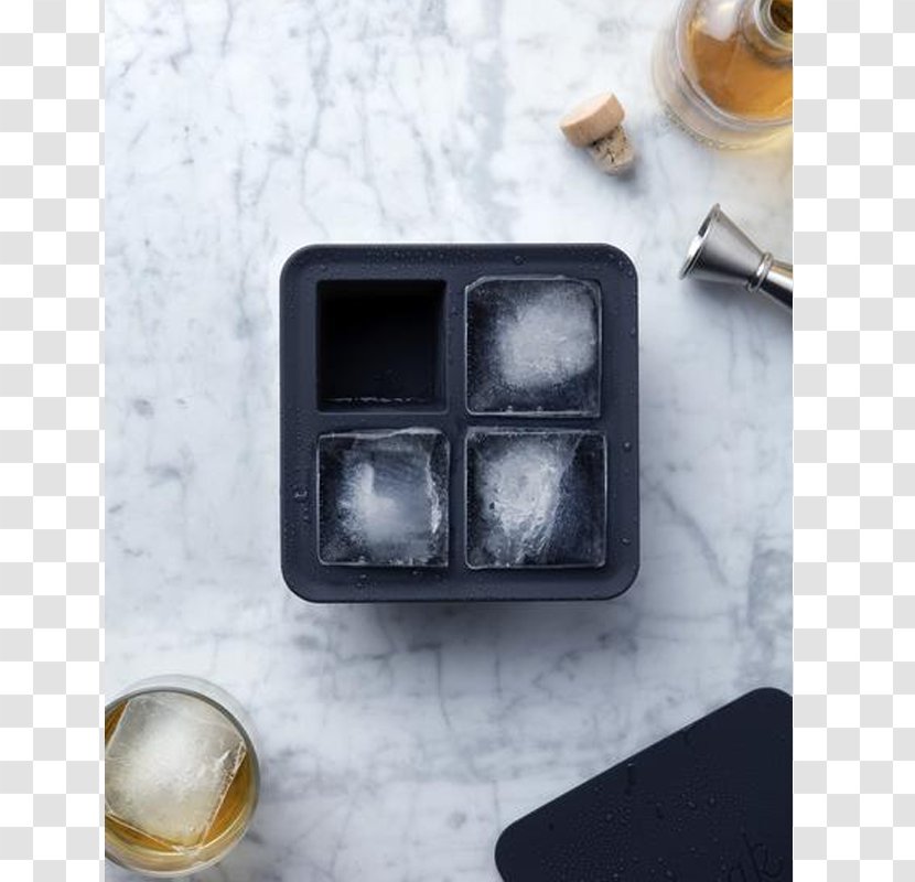 Ice Cube Drink Tray - Cocktail Transparent PNG