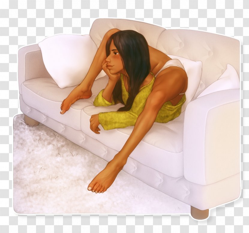 Mattress Sofa Bed Comfort Chair Transparent PNG