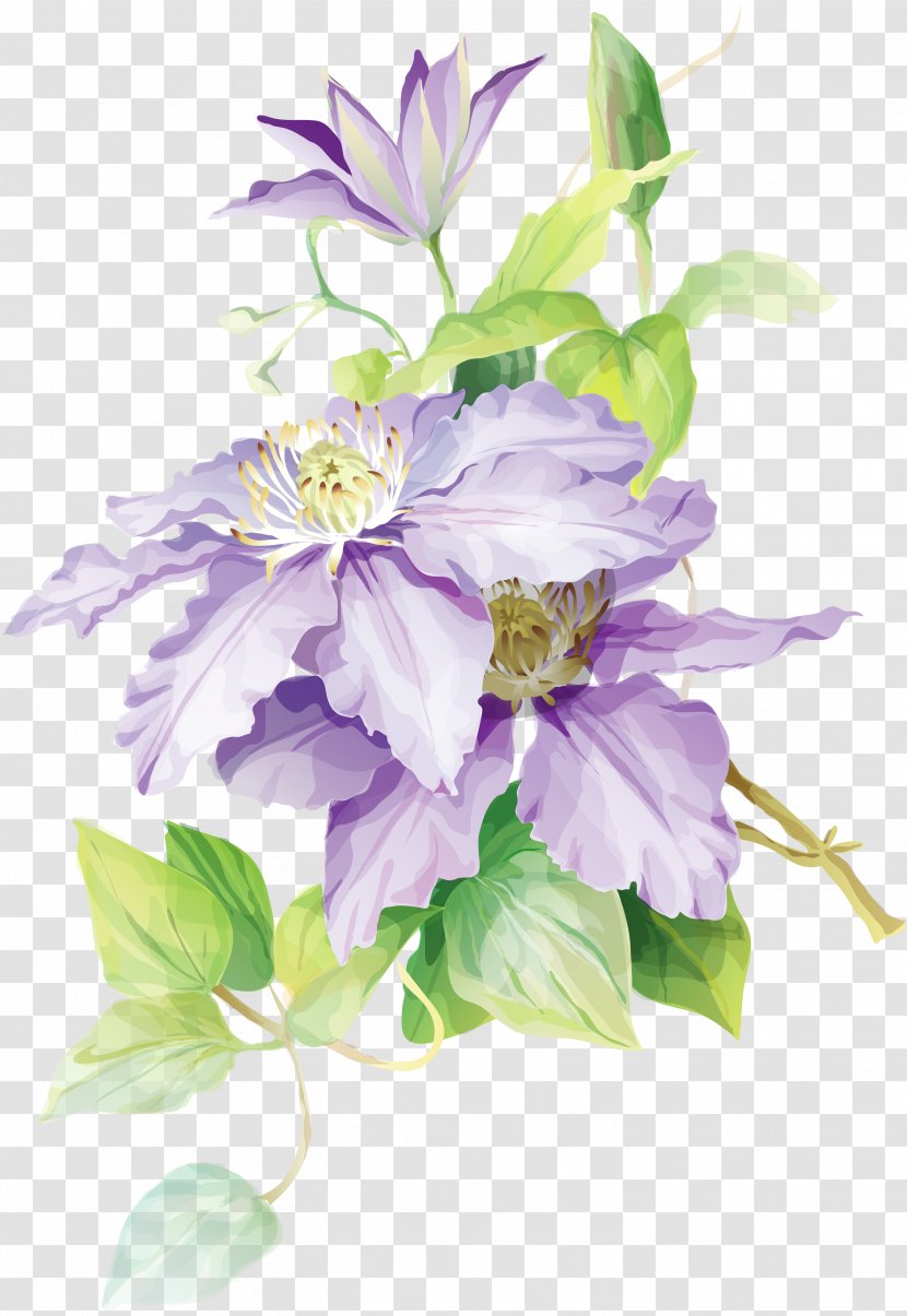 Flower Bouquet Floral Design Watercolor Painting Drawing - Petal Transparent PNG