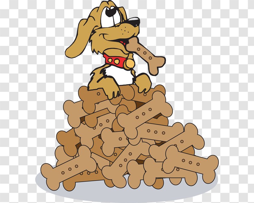 Dog Biscuit Appreciation Day Clip Art - Food - Hungry Cliparts Transparent PNG