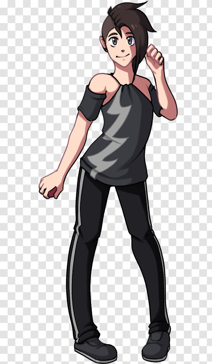 Player Character Protagonist Pokémon Fan Art - Cartoon - Pokemon Transparent PNG