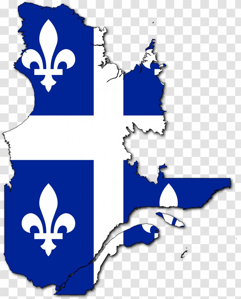 Flag Of Quebec City Map Canada Transparent PNG