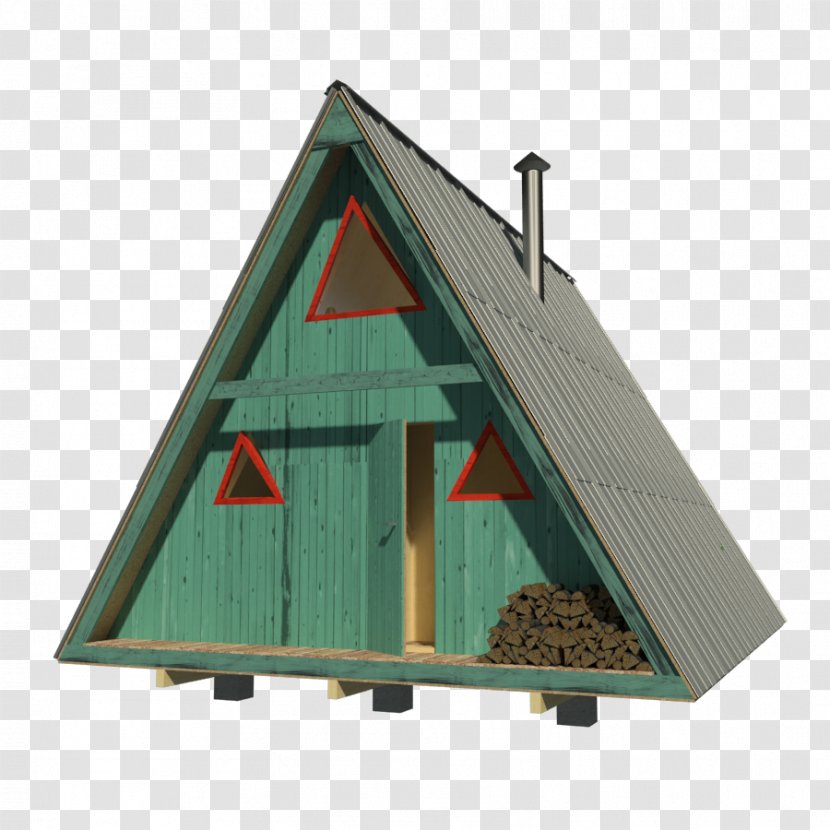 House Plan A-frame Floor Log Cabin - Aframe - Cottage Transparent PNG