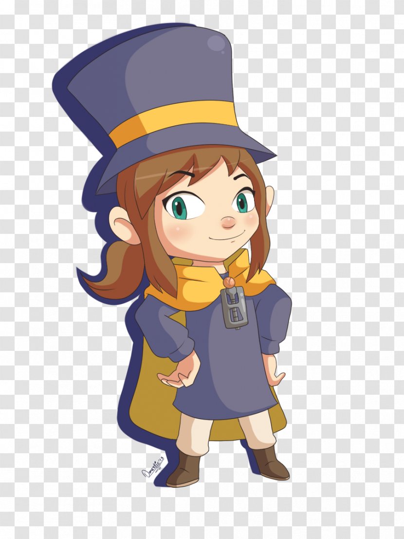 A Hat In Time Boy Video Game Headgear - Toddler - Domesticated Hedgehog Transparent PNG