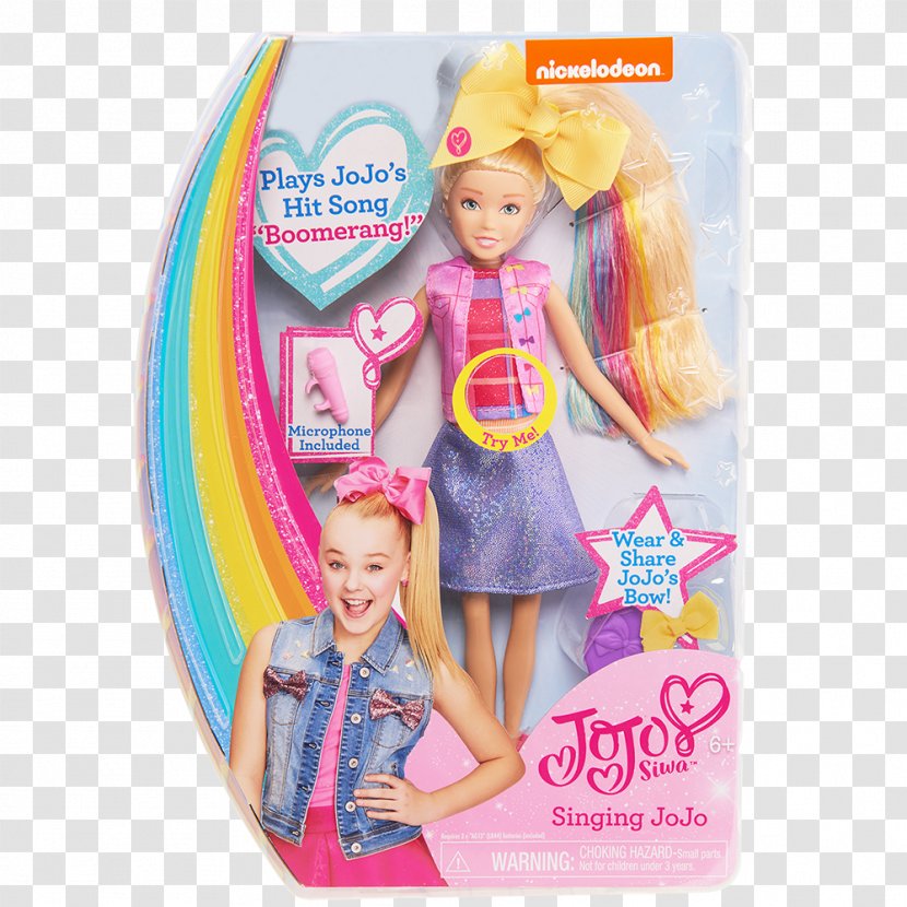 Amazon.com Just Play JoJo Siwa Singing Doll J. C. Penney Boomerang - Amazoncom Transparent PNG