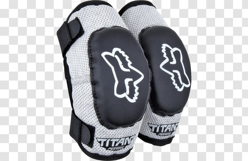 Fox Racing Motocross Motorcycle Clothing Elbow Pad - Baseball Protective Gear Transparent PNG