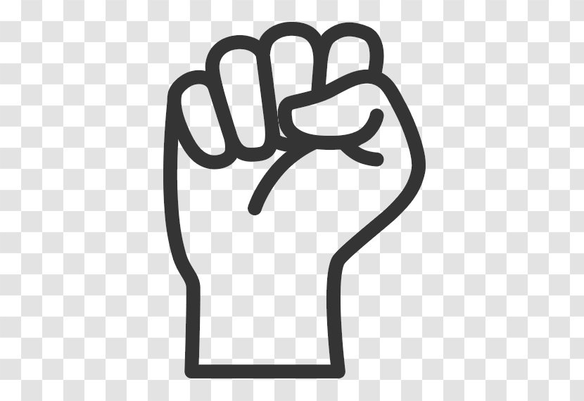 Raised Fist Symbol Clip Art - Revolution Transparent PNG