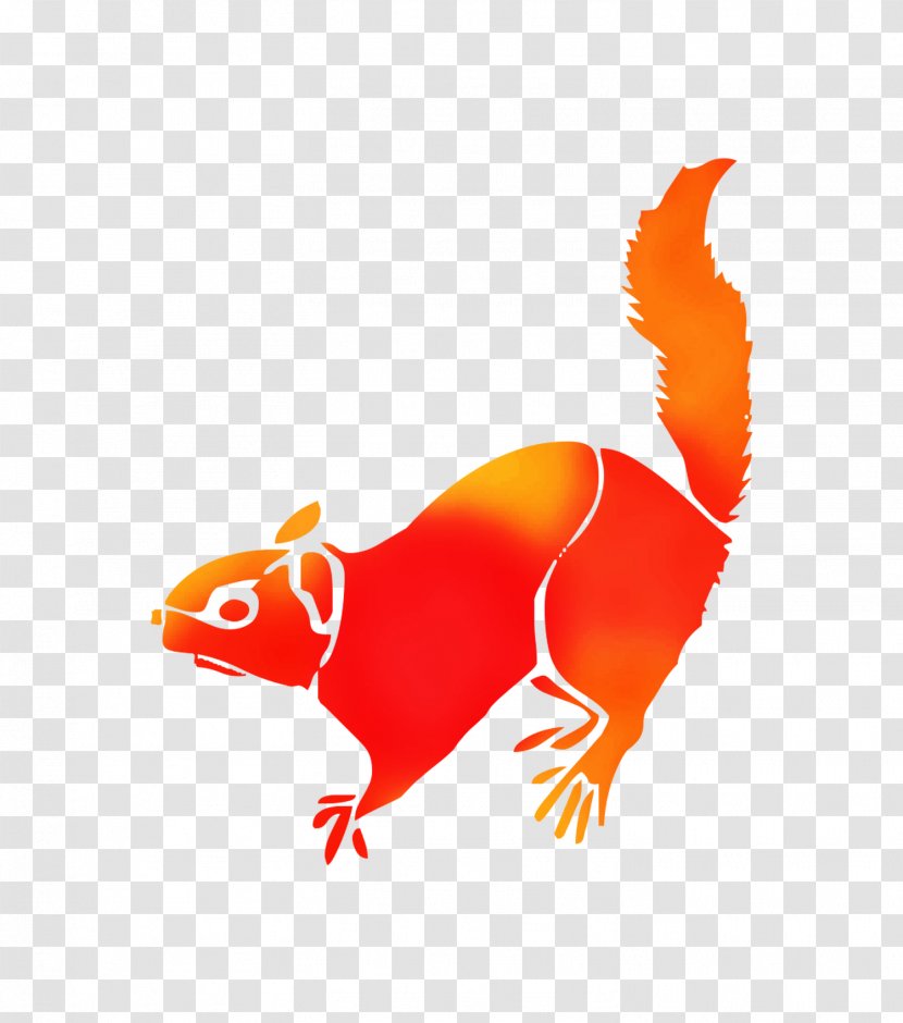Canidae Rat Dog Rodent Mammal - Tail Transparent PNG