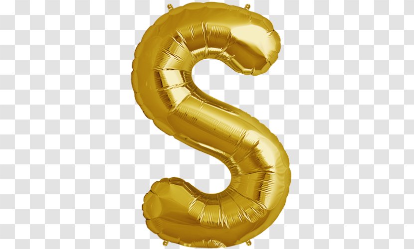 Mylar Balloon Letter Gold Alphabet - K - 50 Balloons Transparent PNG