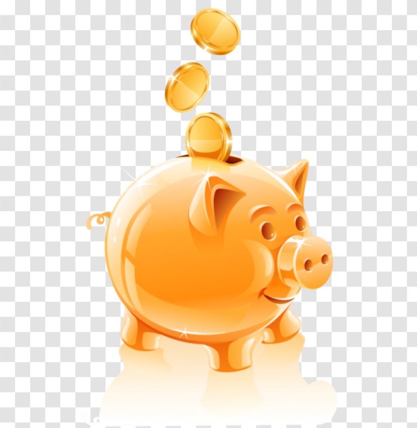 Money Piggy Bank Saving - Snout Transparent PNG