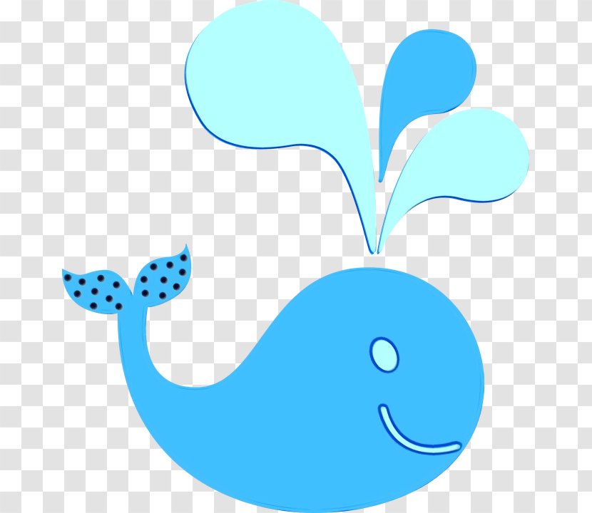 Whale Cartoon - Animal - Cetacea Transparent PNG