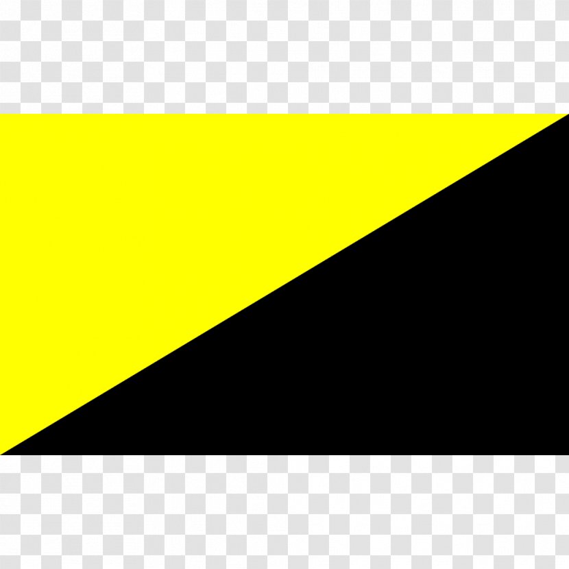 Anarcho-capitalism Art Flag Amazon.com - Black Transparent PNG