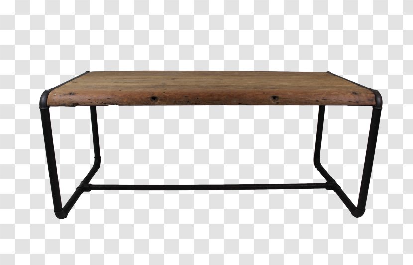 Eettafel Table Wood Metal Steel - Bench Transparent PNG