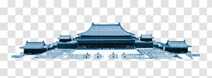 Forbidden City Hall Of Supreme Harmony Palace Versailles National Museum - Palaces Transparent PNG