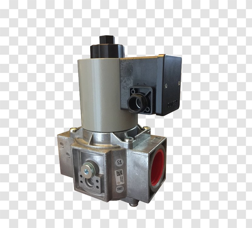 Solenoid Valve Air-operated Flow Control - Gas - Electrical Switches Transparent PNG