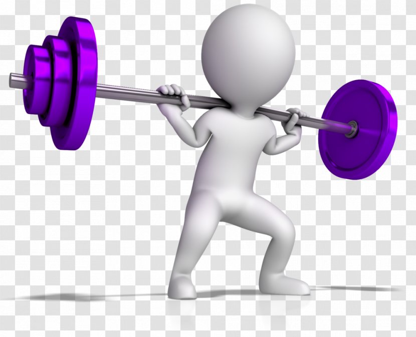 Strength Training Barbell Exercise Olympic Weightlifting Weight - Kettlebell Transparent PNG