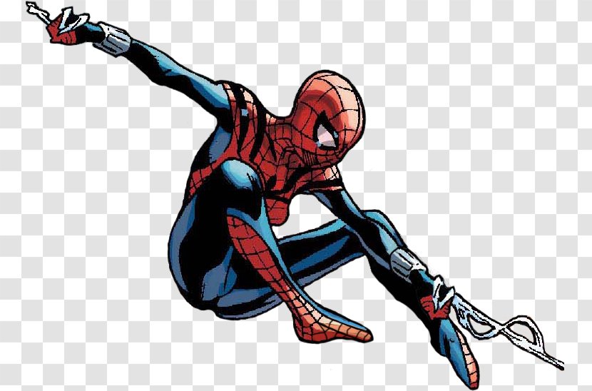 Spider-Man May Parker Spider-Verse Spider-Girl Art - Fiction - Fight Transparent PNG