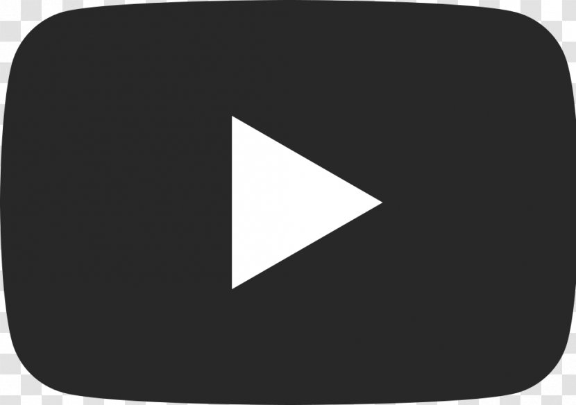 YouTube Clip Art - Black - Youtube Transparent PNG