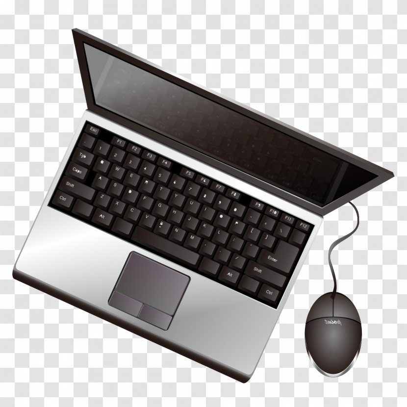 Computer Keyboard Laptop Dell Keycap - Model Style Transparent PNG