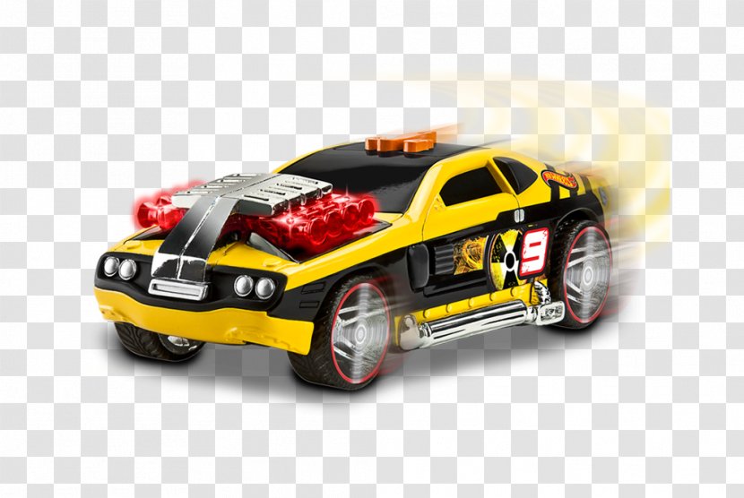 Radio-controlled Car Hot Wheels Toy Model - Lego - Extreme Transparent PNG