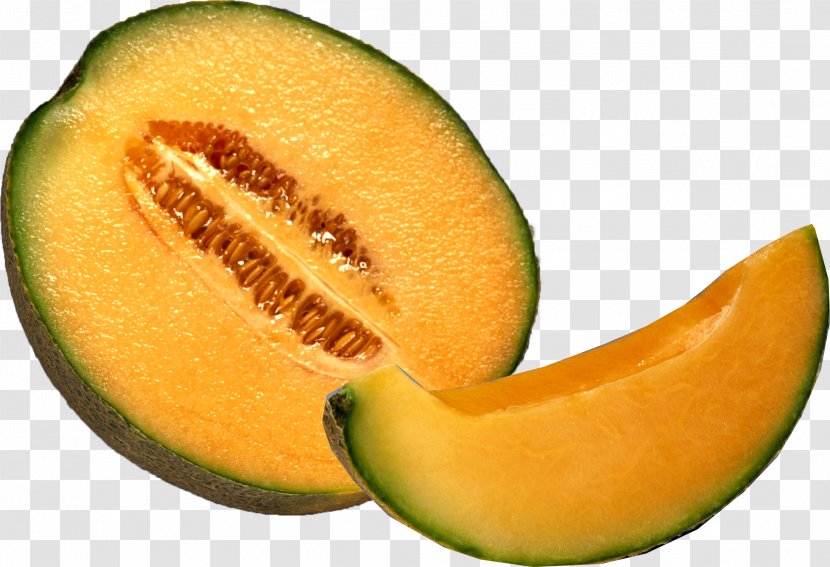 Cantaloupe Persian Melon Galia Transparent PNG