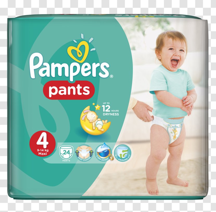 Diaper Pampers Infant Child Parenting - Price Transparent PNG