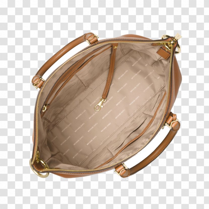 Michael Kors Satchel Handbag Leather - Pocket Transparent PNG