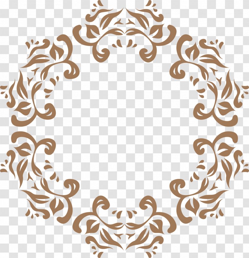 Coffee Computer File - Designer - Colored Rattan Frame Transparent PNG