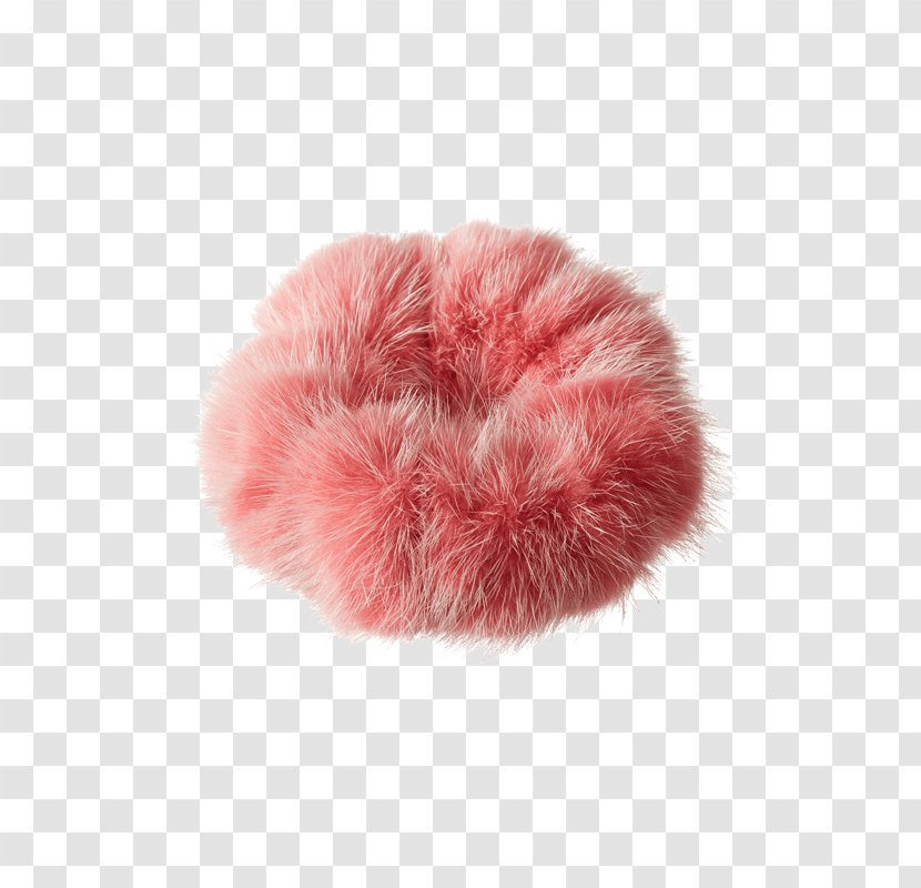 Pink M Fur Transparent PNG