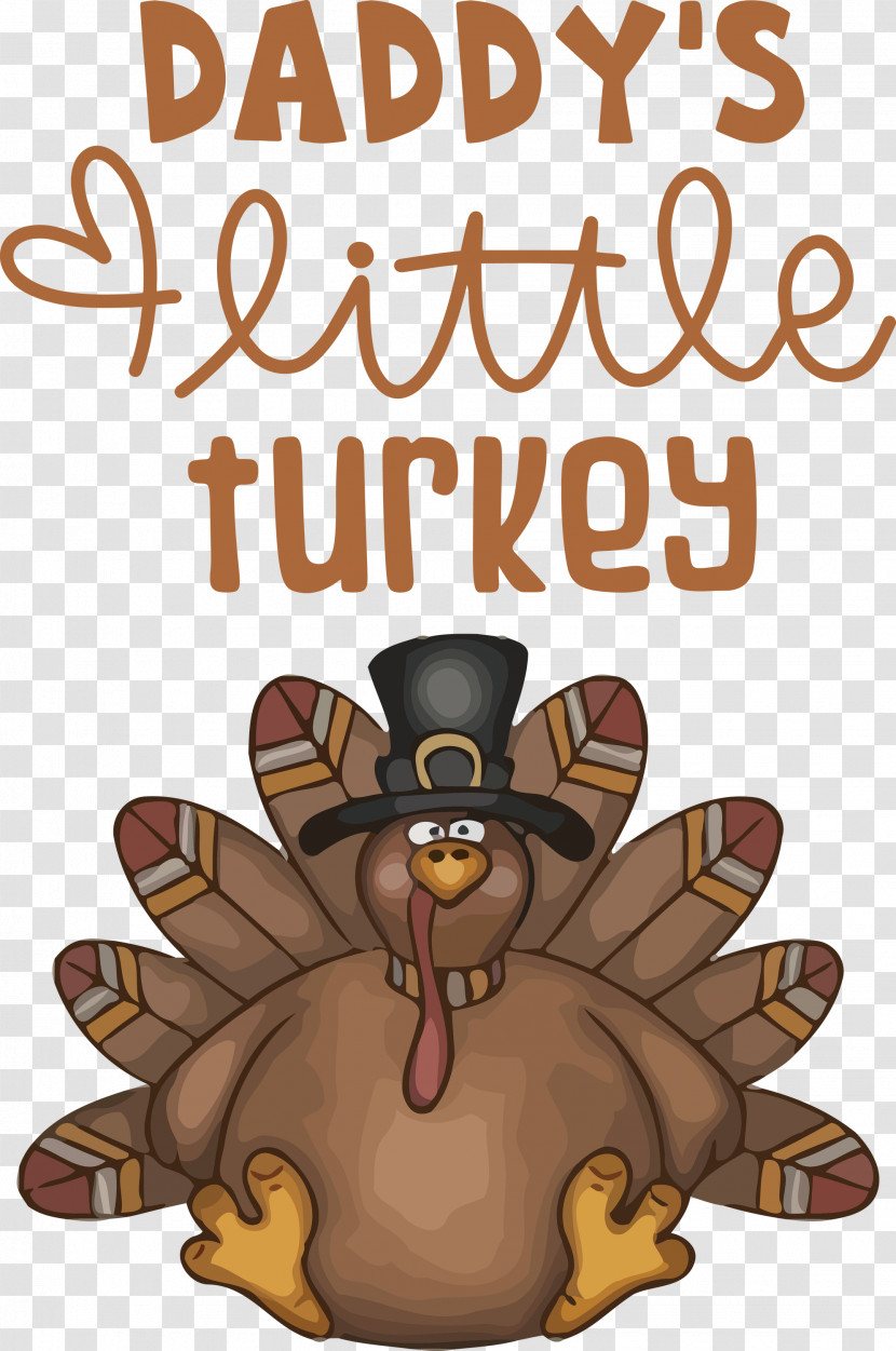 Little Turkey Thanksgiving Turkey Transparent PNG