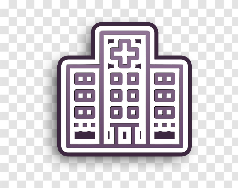 Hospital Icon Healthcare Icon Transparent PNG