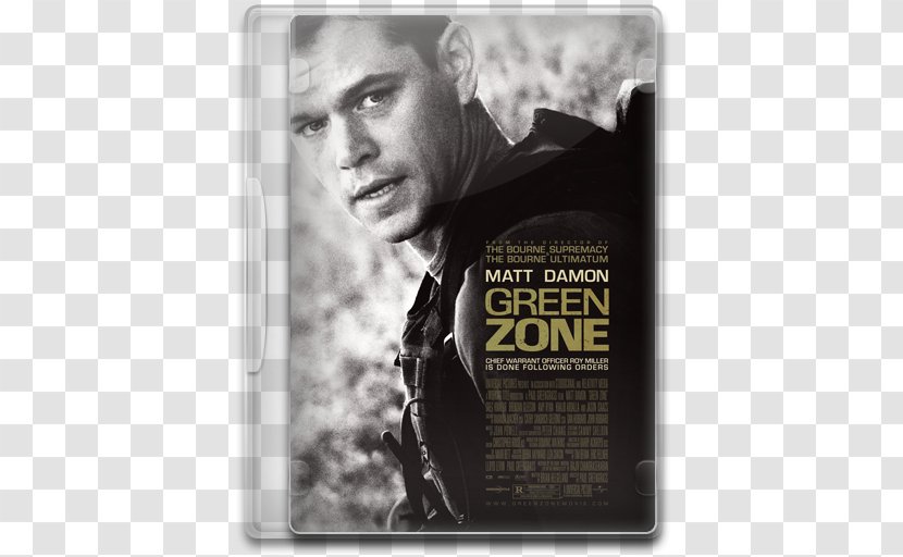 Paul Greengrass Green Zone Film Poster War - Television Transparent PNG