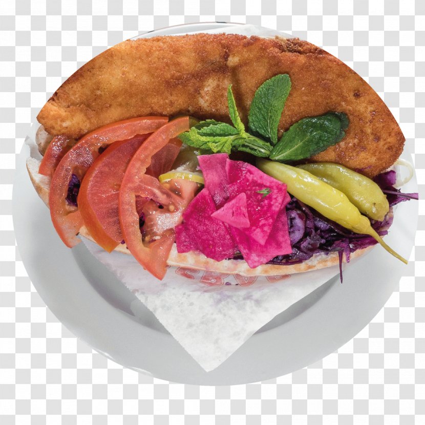 Roast Beef Full Breakfast Pan Bagnat Gyro Junk Food - Sandwich - Chili Con Carne Transparent PNG