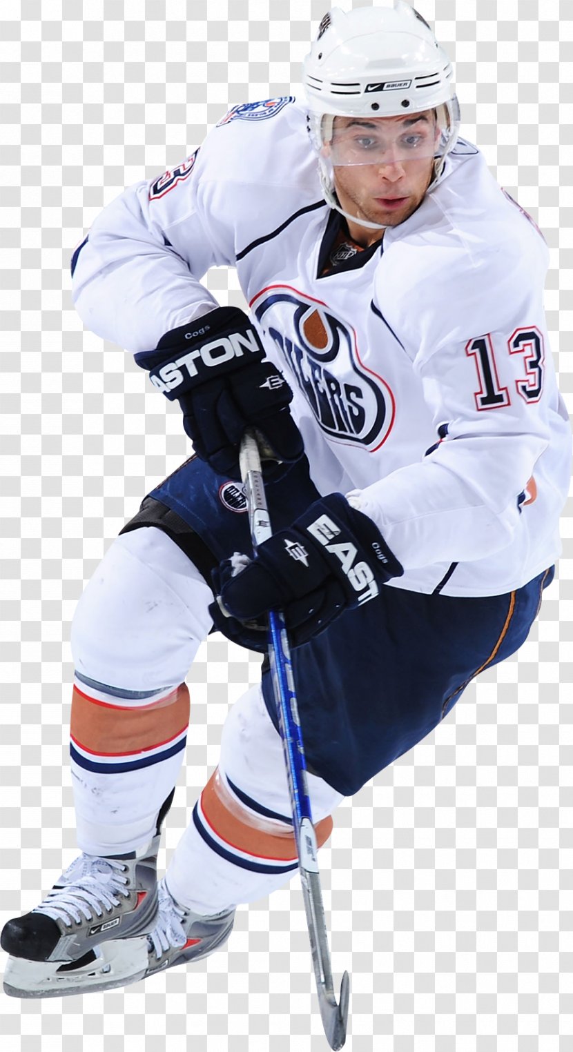 Andrew Cogliano Edmonton Oilers College Ice Hockey Boston Bruins Goaltender Mask - Personal Protective Equipment - Sportswear Transparent PNG