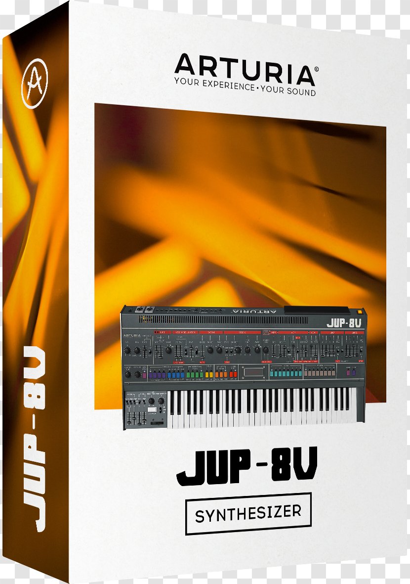 Roland Jupiter-8 Minimoog Jupiter-4 Arturia Sound Synthesizers - Tree Transparent PNG