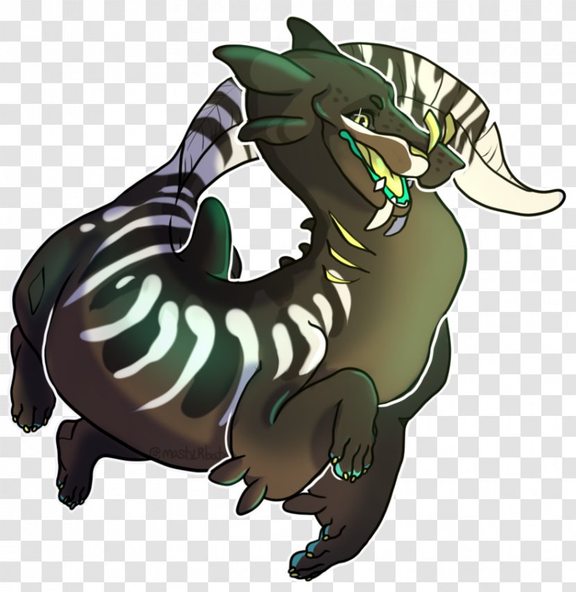 Horse Dragon Reptile Cattle Transparent PNG