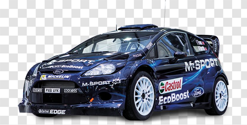 Ford Fiesta RS WRC 2014 World Rally Championship Focus Monte Carlo - Motor Vehicle - Transparent Background Transparent PNG