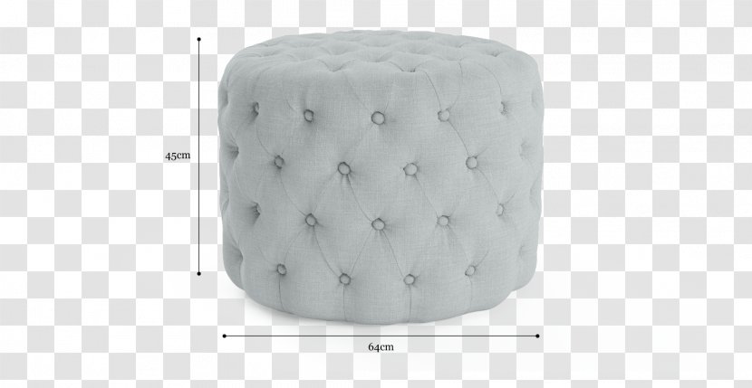 Furniture Product Design Angle - Flower - Large Round Cowhide Ottoman With Storage Transparent PNG