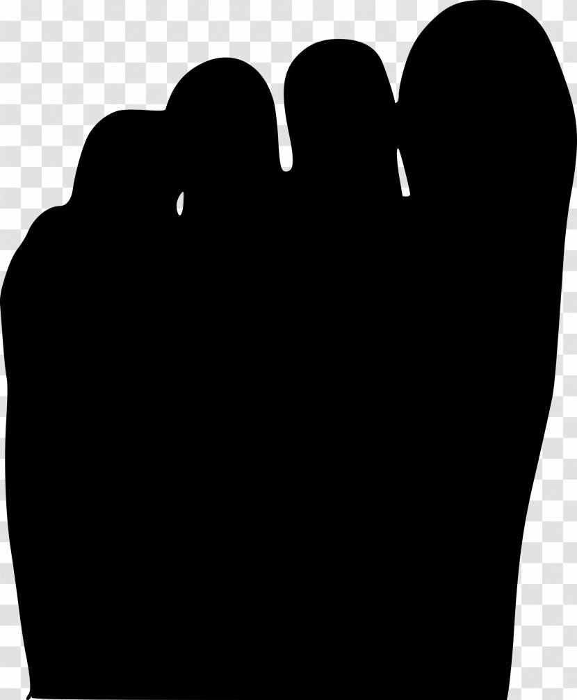 Toe Foot Hand Clip Art - Flower - Human Transparent PNG