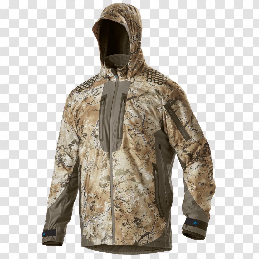 Jacket Outerwear Camouflage Hunting Clothing - Coat Transparent PNG
