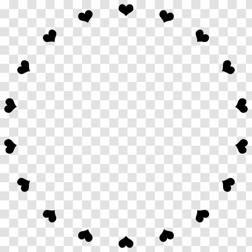 Portland Pottery Inc Heart - White - Circle Transparent PNG