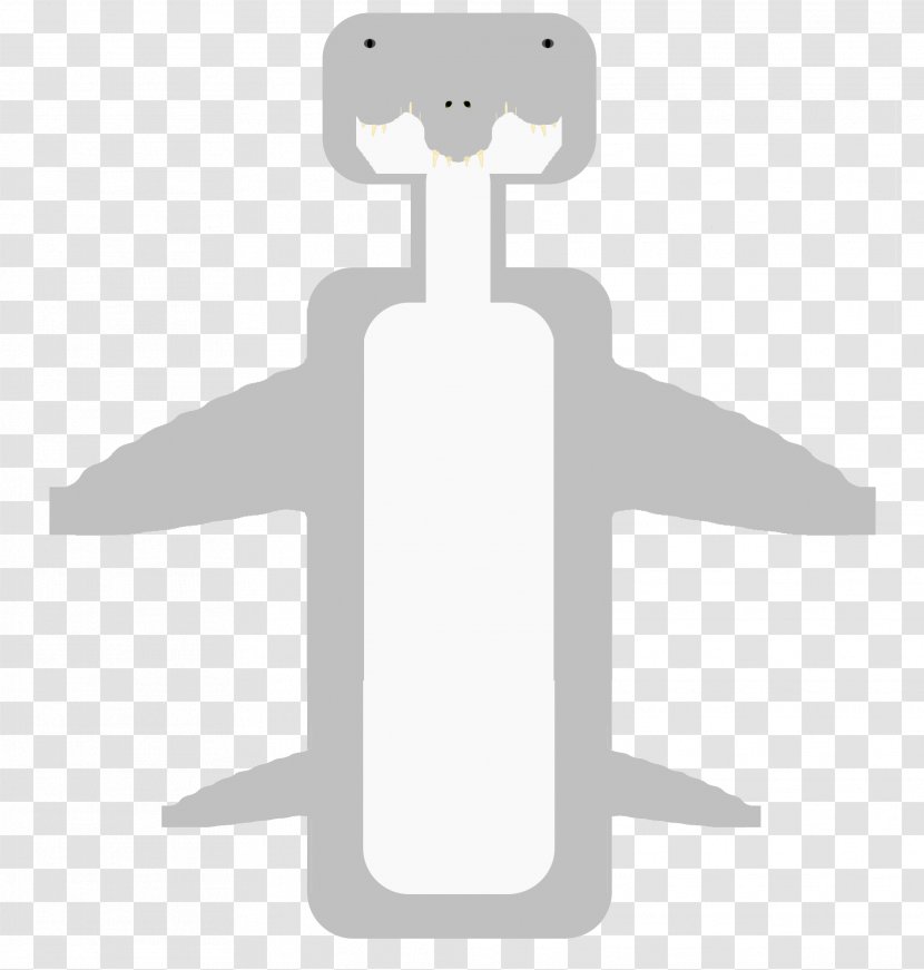 Product Design Angle Line Font - Cartoon - Killer Whale Attacks Shark Transparent PNG
