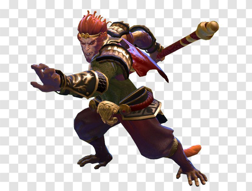 Dota 2 Sun Wukong Fortnite Defense Of The Ancients Mod - Toy Transparent PNG