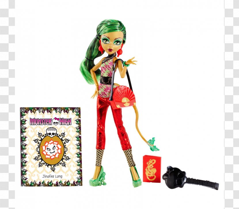 Amazon.com Monster High Fashion Doll Ghoul - Original Ghouls Collection Transparent PNG