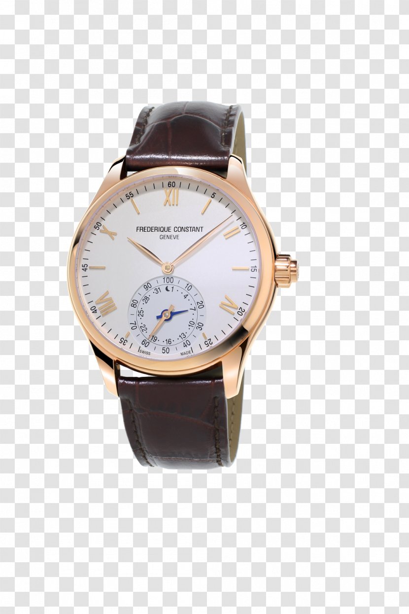 FC-285S5B6 Frederique Constant Men's Horological Smartwatch Frédérique - Slim Line Gents Chronograph - Watch Transparent PNG
