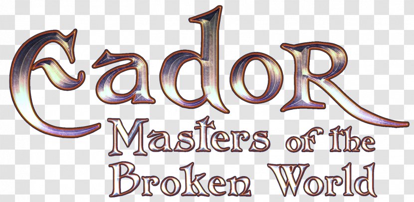Еадор Eador. Masters Of The Broken World Logo October's Very Own Font - Wordpress - Rm Transparent PNG