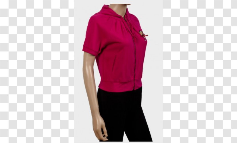 Sleeve Bluza Zipper Shoulder Color Transparent PNG