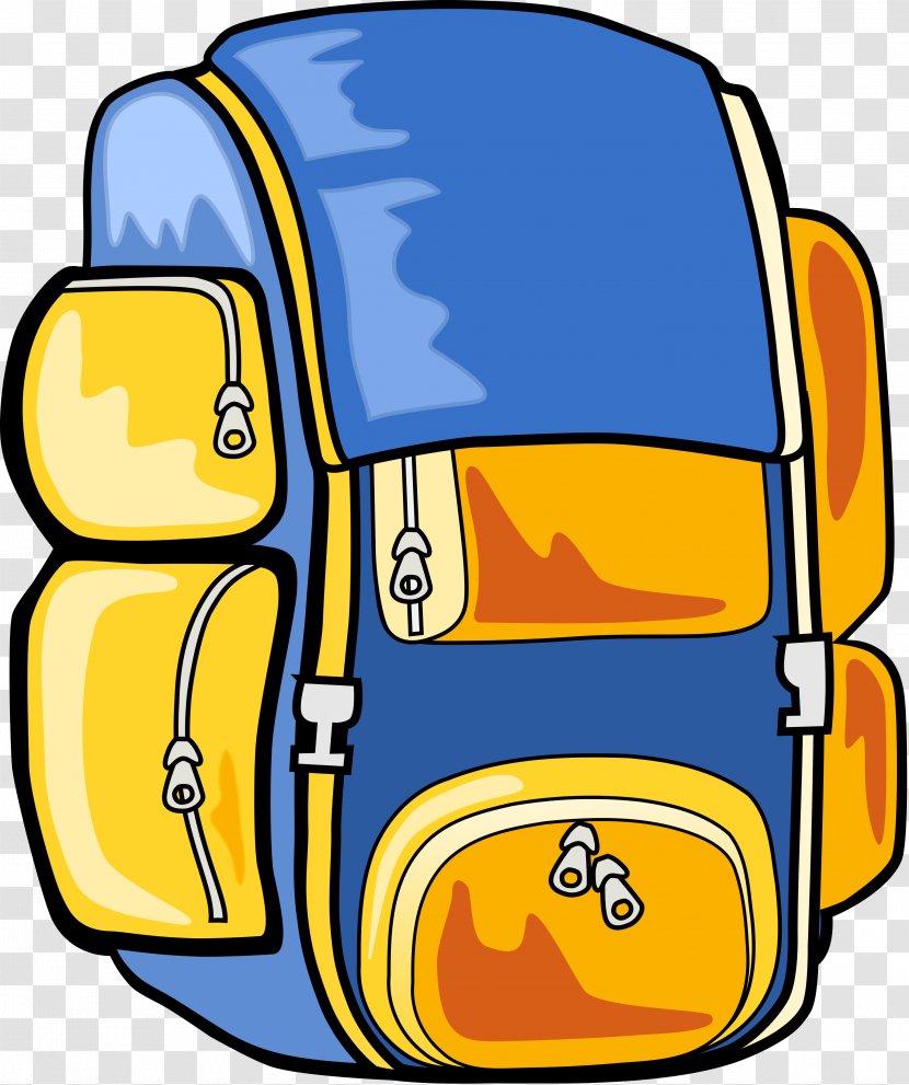 Backpack Bag Clip Art - Blog - Hiking Cliparts Transparent PNG