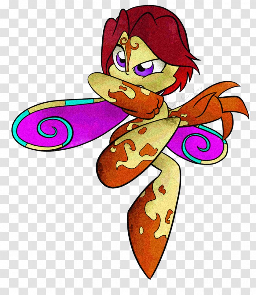 Fairy Invertebrate Clip Art Transparent PNG